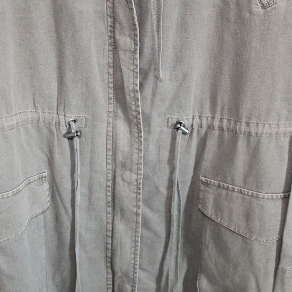 Torrid Twill Anorak Utility Hooded Jacket H11162 - Picture 4 of 7